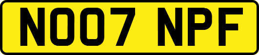 NO07NPF