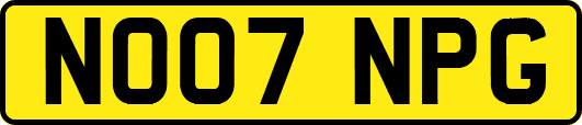 NO07NPG