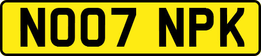 NO07NPK