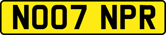 NO07NPR