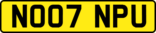 NO07NPU