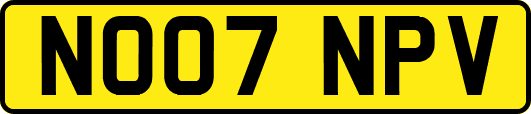 NO07NPV