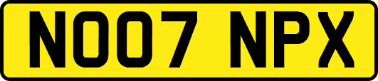 NO07NPX