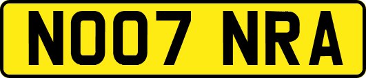 NO07NRA