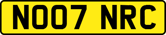 NO07NRC