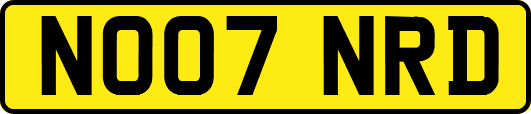 NO07NRD