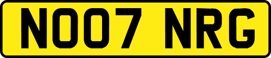 NO07NRG