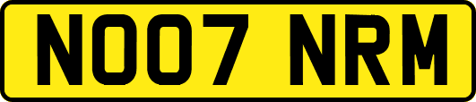 NO07NRM