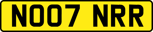 NO07NRR