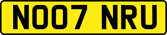 NO07NRU