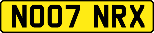 NO07NRX