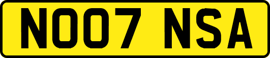 NO07NSA