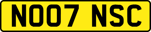 NO07NSC