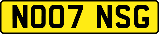 NO07NSG