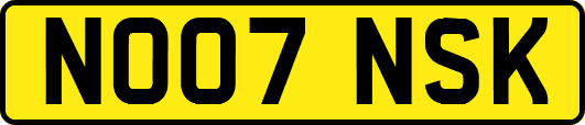 NO07NSK