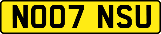 NO07NSU