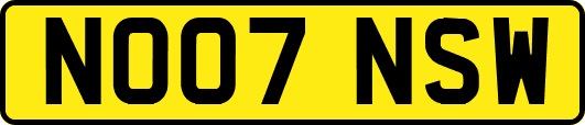 NO07NSW