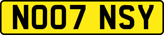 NO07NSY