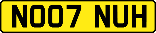 NO07NUH