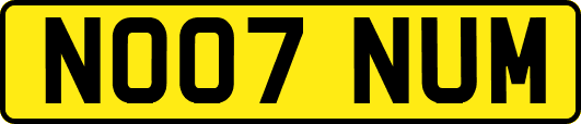 NO07NUM