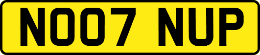 NO07NUP