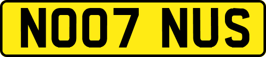 NO07NUS