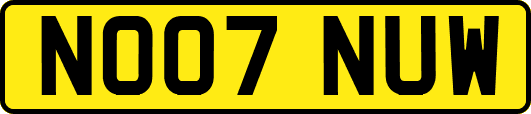 NO07NUW