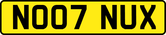 NO07NUX