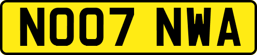 NO07NWA