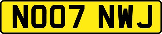 NO07NWJ