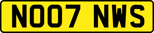 NO07NWS