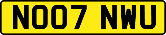 NO07NWU