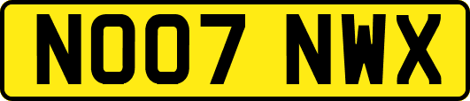 NO07NWX
