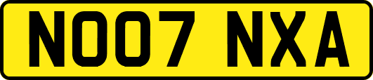 NO07NXA