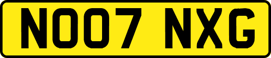 NO07NXG