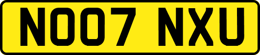 NO07NXU
