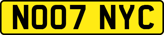 NO07NYC