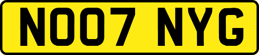 NO07NYG