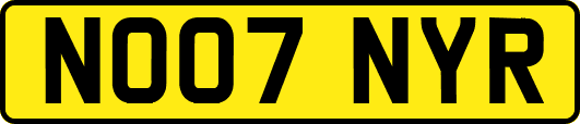 NO07NYR