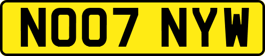 NO07NYW