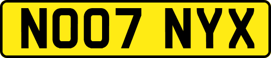NO07NYX