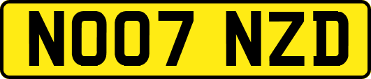 NO07NZD