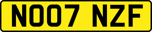 NO07NZF