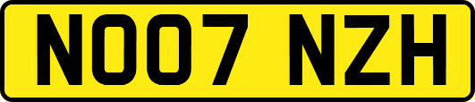 NO07NZH