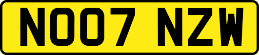 NO07NZW