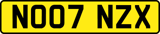 NO07NZX
