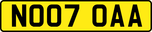 NO07OAA