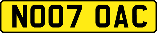 NO07OAC