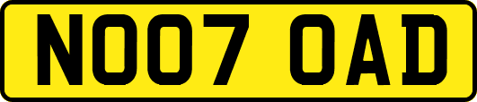 NO07OAD