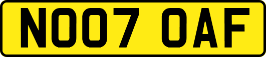 NO07OAF